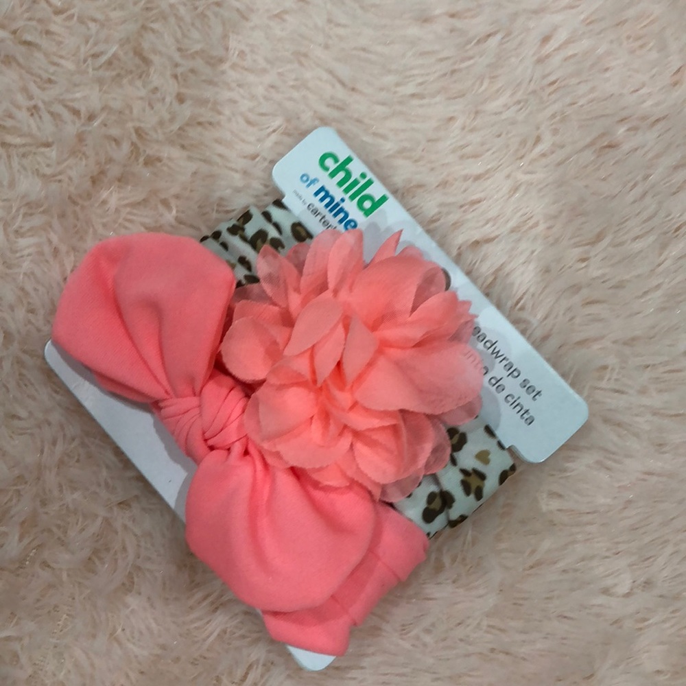 Child of mine head band set of two